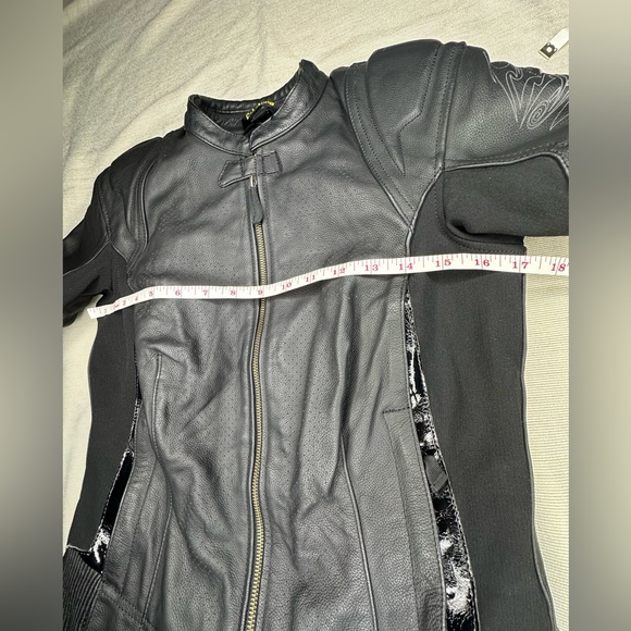 Get Stung Scorpion EXO Leather Motorcycle Riding jacket - Picture 4 of 15